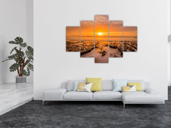 Naplemente képe (150x105 cm)