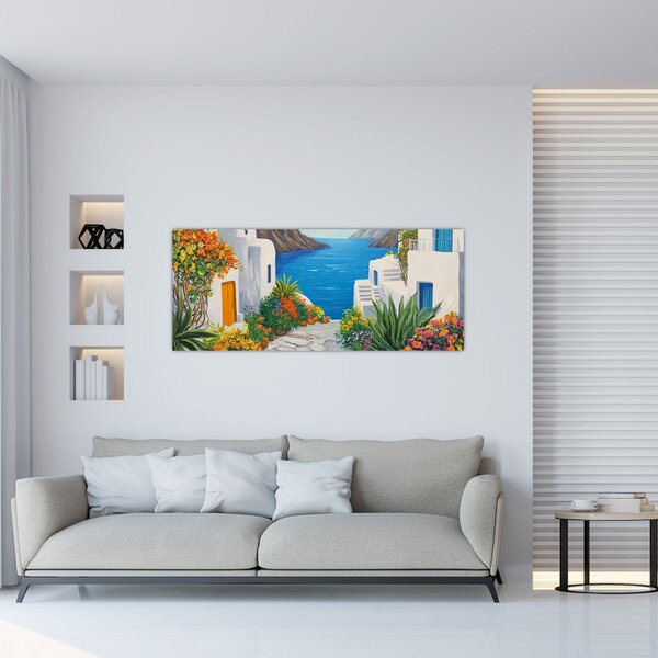 Kép - Görög sikátor (120x50 cm)