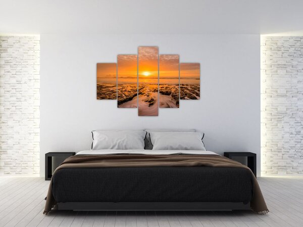 Naplemente képe (150x105 cm)