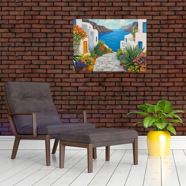 Kép - Görög sikátor (70x50 cm)