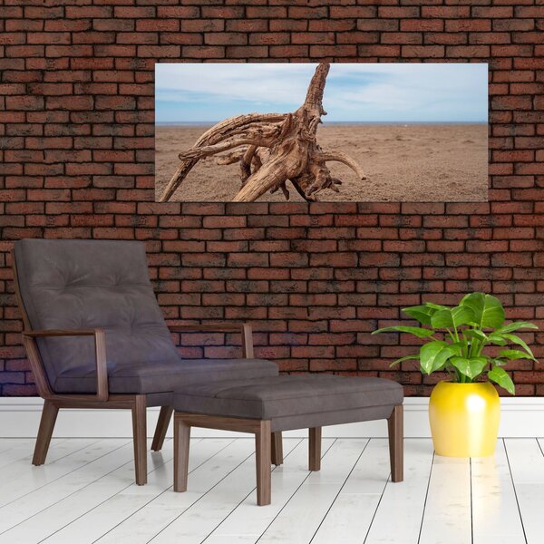 Kép - Áradás a tengeren (120x50 cm)