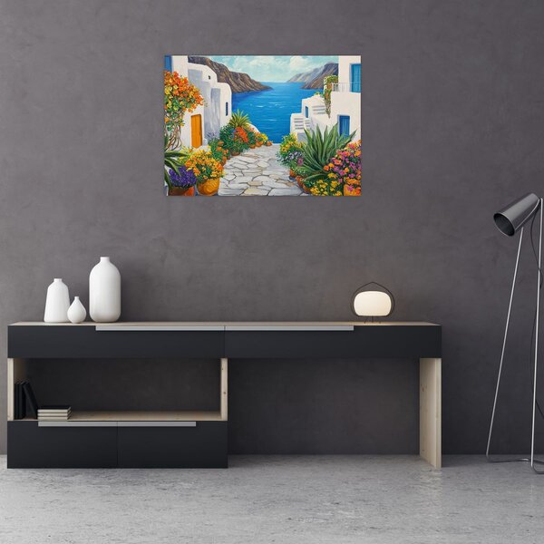 Kép - Görög sikátor (70x50 cm)