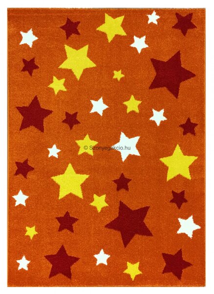 Trendy Kids Narancs csillagos D234A szőnyeg 160x230 cm