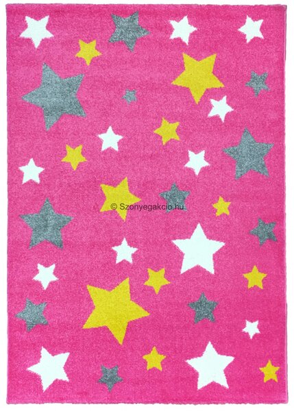 Trendy Kids Pink csillagos D234A szőnyeg 160x230 cm