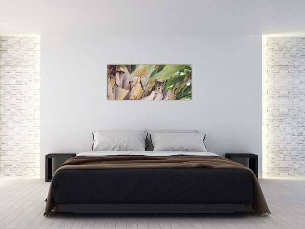 Mókus képe a fán (120x50 cm)