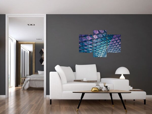 Kép-szín struktúra (90x60 cm)