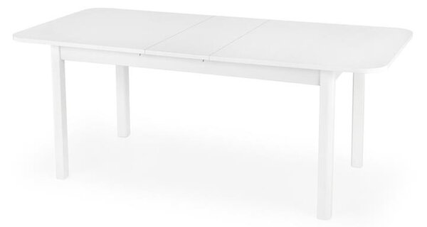 Széthúzható étkezőasztal 160-228 cm Fapo (fehér) (6 8 fő részére)