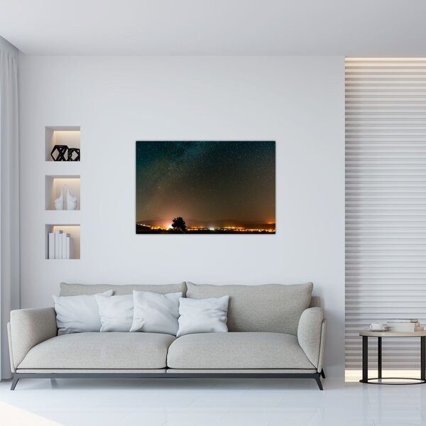 A Tejút képe (90x60 cm)