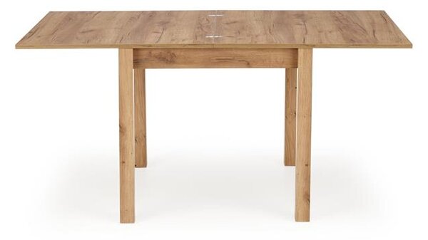 Széthúzható étkezőasztal 80-160 cm Gampa (craft tölgy) (4 és 6 fő részére)