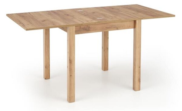 Széthúzható étkezőasztal 80-160 cm Gampa (craft tölgy) (4 és 6 fő részére)