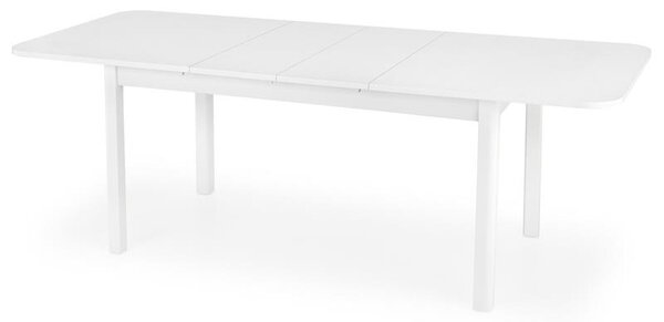 Széthúzható étkezőasztal 160-228 cm Fapo (fehér) (6 8 fő részére)