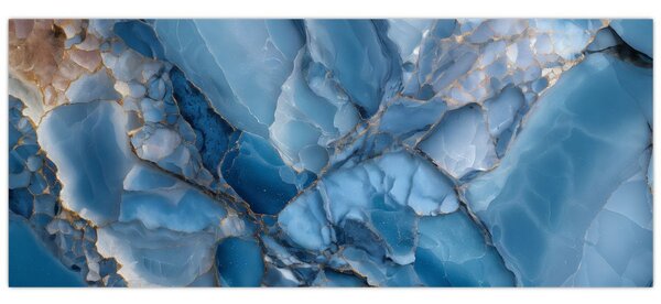 Kép - Kék tagolt márvány (120x50 cm)