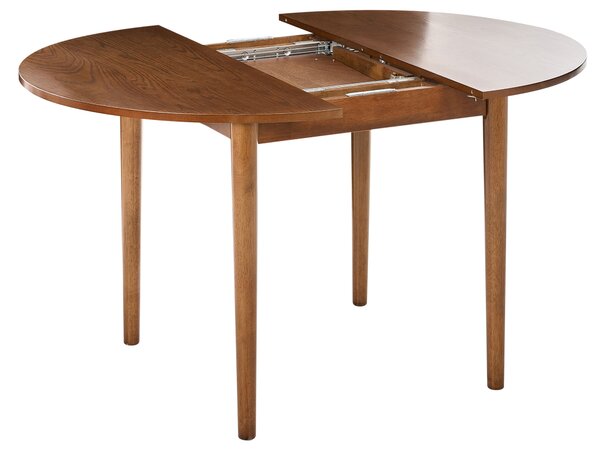 Kihúzható étkezőasztal ECHO Sötét tölgy 107/137 cm 107 cm