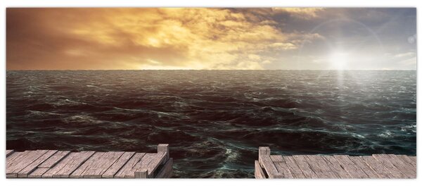 Tenger képe (120x50 cm)