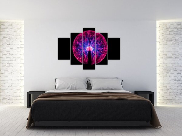 Vihar képe (150x105 cm)