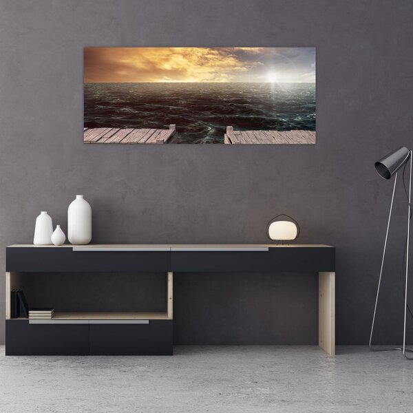 Tenger képe (120x50 cm)