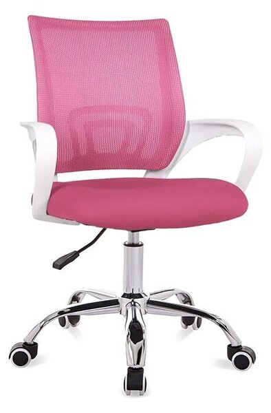 Pepita ergonomikus Irodai Forgószék - rózsaszín