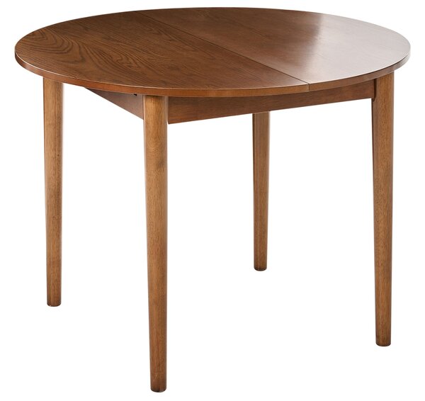 Kihúzható étkezőasztal ECHO Sötét tölgy 107/137 cm 107 cm