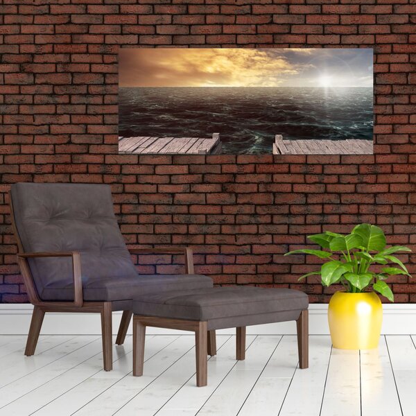 Tenger képe (120x50 cm)