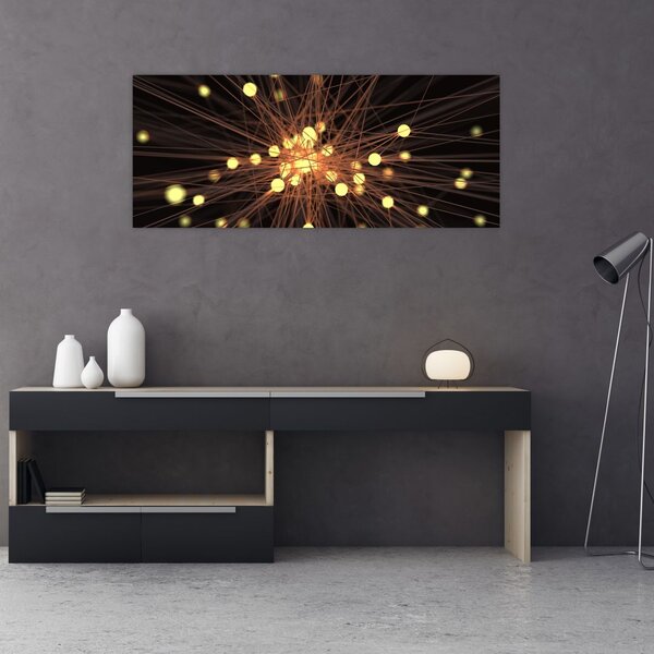Az absztrakció képe (120x50 cm)