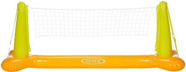 Intex Pool felfújható vízi Röplabda szett 239x64x91cm - zöld-narancssárga (56508NP)