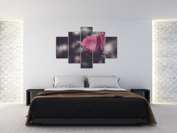 Kép - Rózsa virág részlete (150x105 cm)