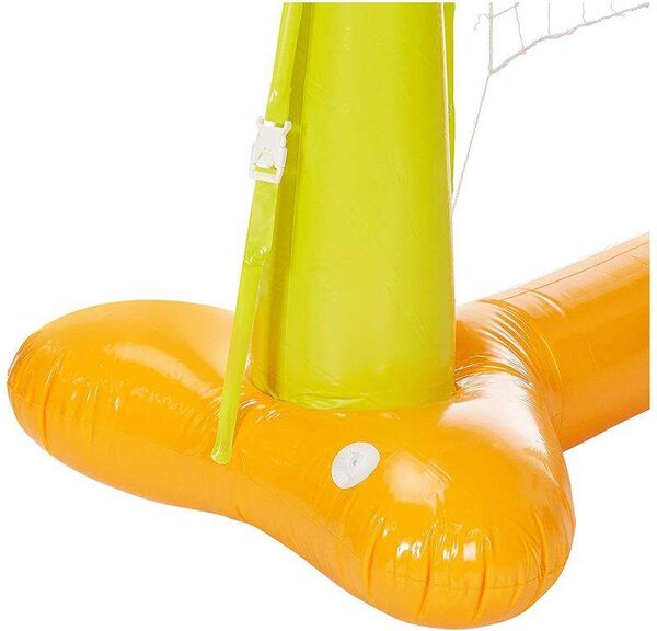 Intex Pool felfújható vízi Röplabda szett 239x64x91cm - zöld-narancssárga (56508NP)