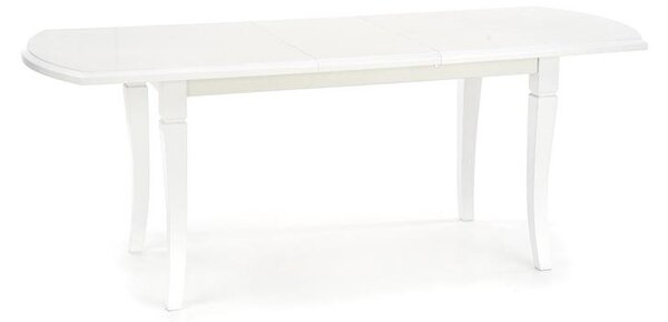 Széthúzható étkezőasztal 160-240 cm Fanny (fehér) (6 8 fő részére)