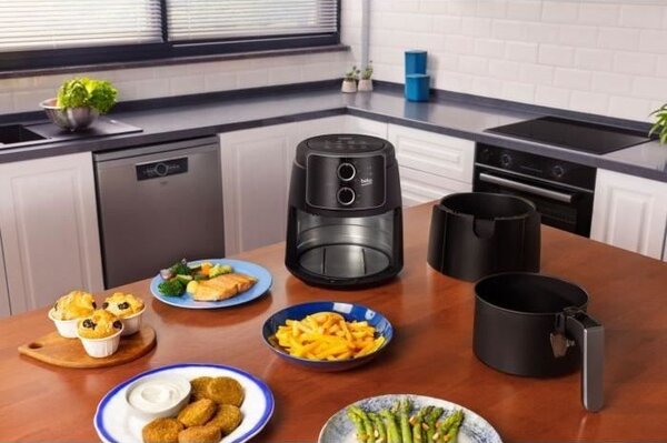 Beko FRL2242B 3,9 L Forrólevegős sütő 1500 W fekete