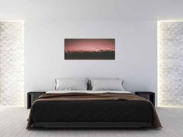 Absztrakt kép (120x50 cm)
