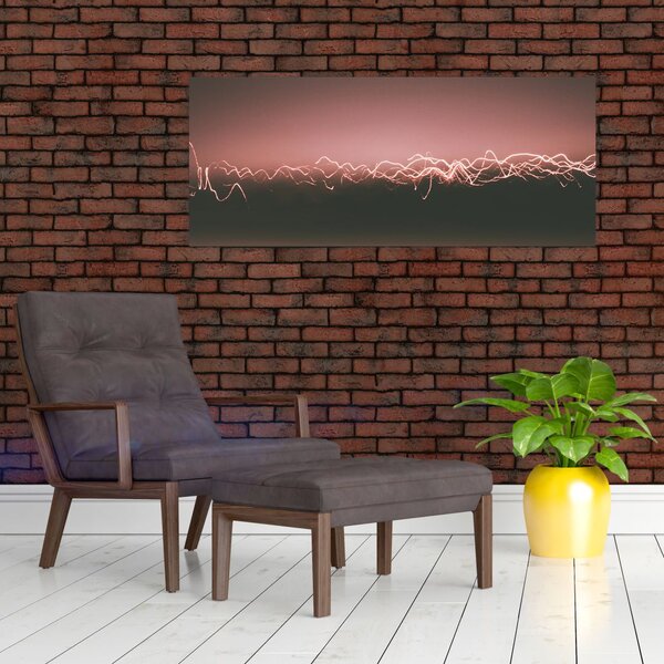 Absztrakt kép (120x50 cm)