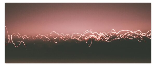 Absztrakt kép (120x50 cm)