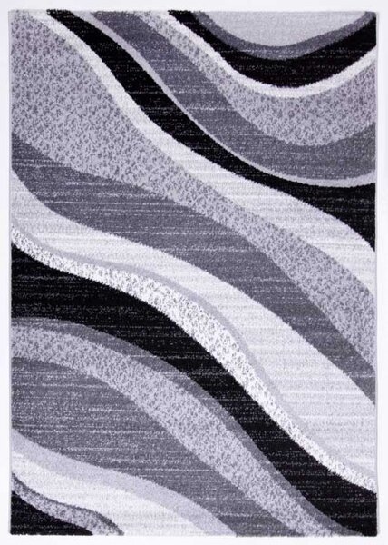 Barcelona C191B_FMF27 szürke modern mintás szőnyeg 160x230 cm