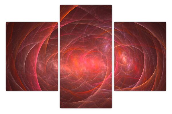 Modern absztrakt kép (90x60 cm)