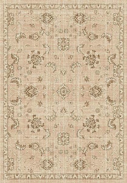 Ottoman D730A_FMA66 bézs klasszikus mintás szőnyeg 160x230cm