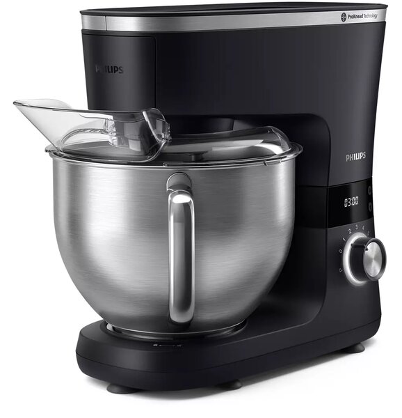 Philips Series 7000 ProKnead Konyhai Robotgép HR7962/01 1000W Fekete