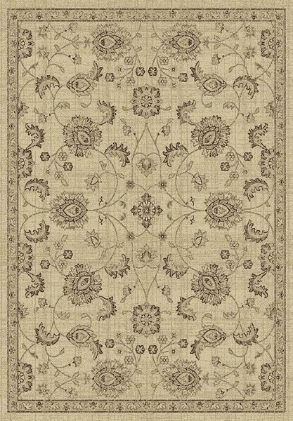 Ottoman D730A_FMA33 krém klasszikus mintás szőnyeg 80x150 cm