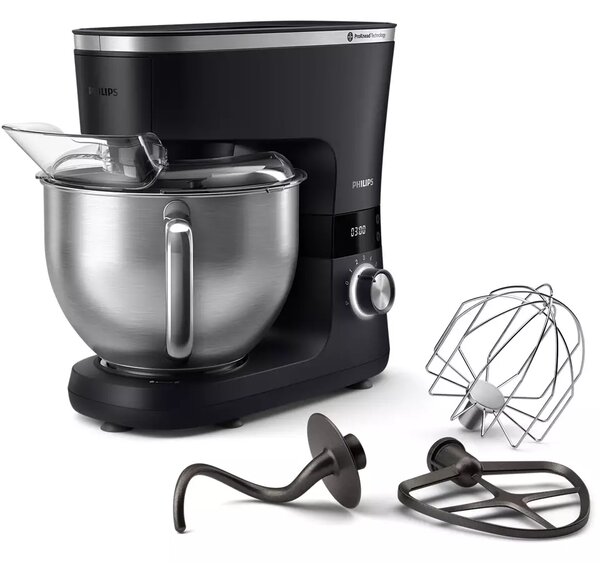Philips Series 7000 ProKnead Konyhai Robotgép HR7962/01 1000W Fekete