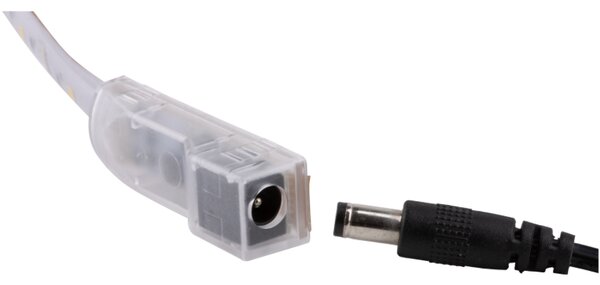 LED szalag szet, kültéri 220-240V, 50Hz, 83lm/W, 4.8W/m,400lm/m W=10m, 2m, RGBW, IP44