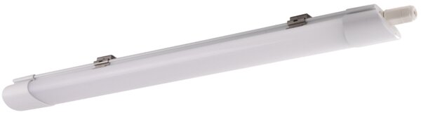 Sorolható védett LED ipari világítótest 230 VAC, 18 W, 1650 lm, 4000 K, IP65, EEI=F