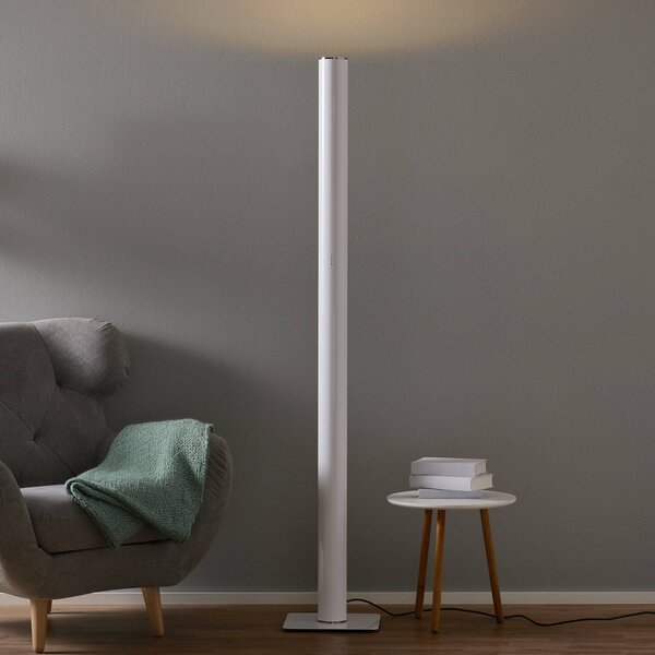 Artemide Ilio - LED álló világítás, App, fehér, 2700K, dimmelhető, Fehér / opál, Nappali / Étkező, Alumínium, Dizájn