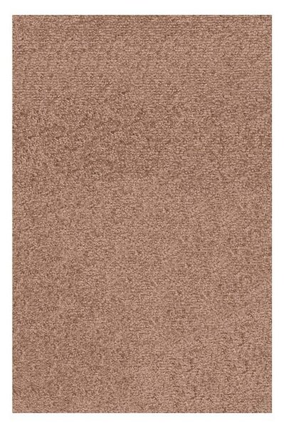 Egyszínű szőnyeg PC00A_FMA77 mogyoró barna 80x150 cm
