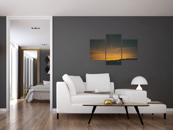 Egy csillagos ég képe (90x60 cm)