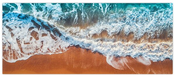 Tengerpart képe (120x50 cm)