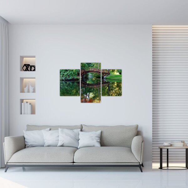 A folyó képe (90x60 cm)