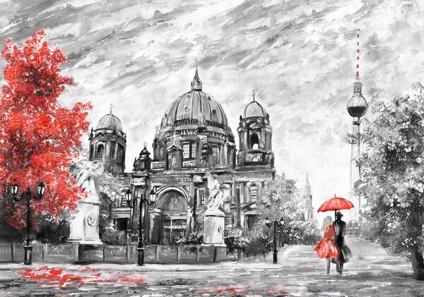Fotótapéta - Berlin (152,5x104 cm)