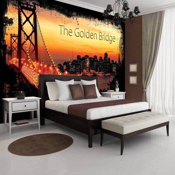 Fotótapéta - Golden Gate Bridge (152,5x104 cm)