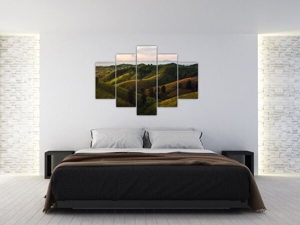 Kép - Kilátás a thai hegyekre (150x105 cm)