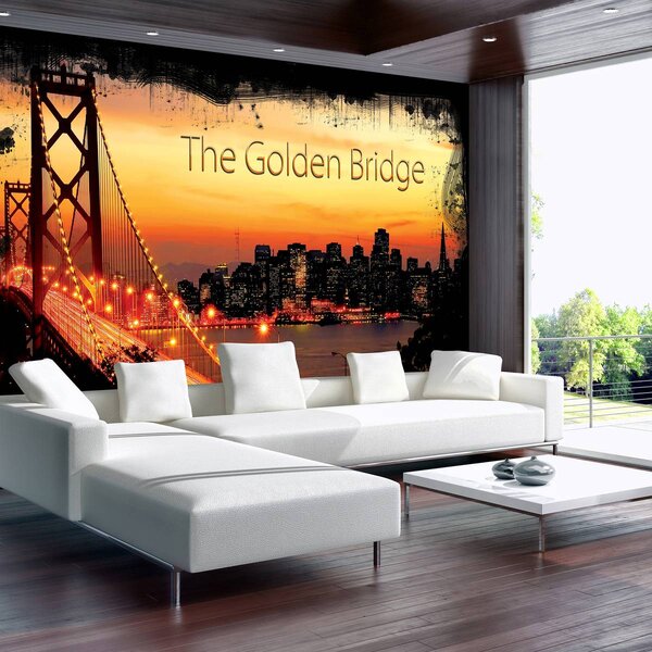 Fotótapéta - Golden Gate Bridge (152,5x104 cm)