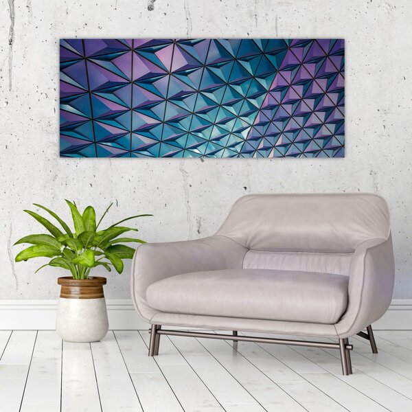 Kép-szín struktúra (120x50 cm)